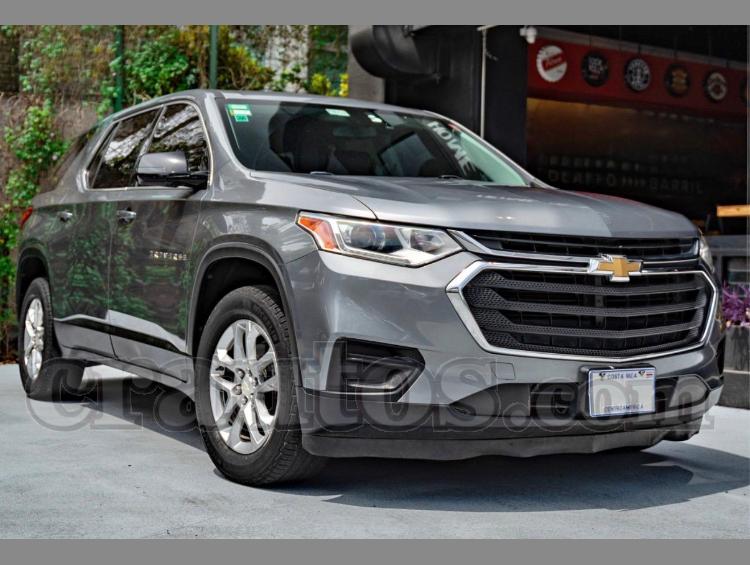 Chevrolet TRAVERSE 2018 - foto 1