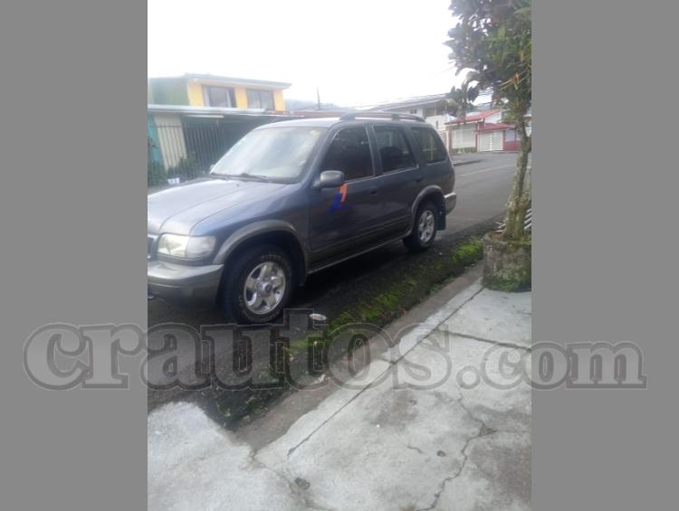 Kia SPORTAGE 2002 - foto 1