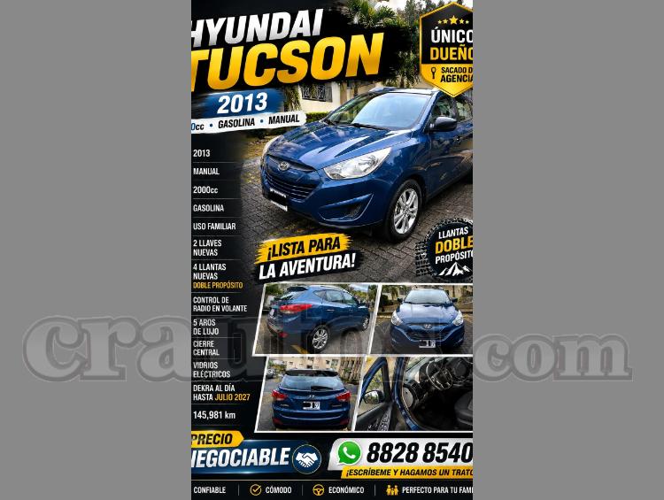 Hyundai TUCSON 2013 - foto 1