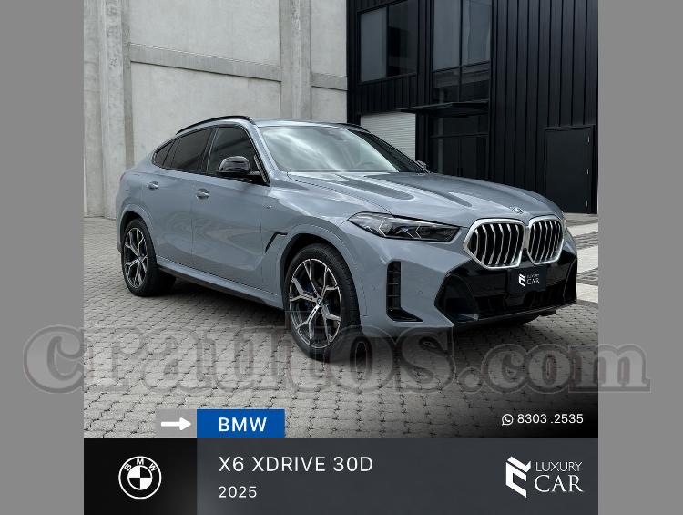 BMW X6 XDRIVE 30 D 2025 - foto 1