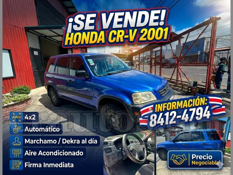 Honda CRV 2001 - foto 1
