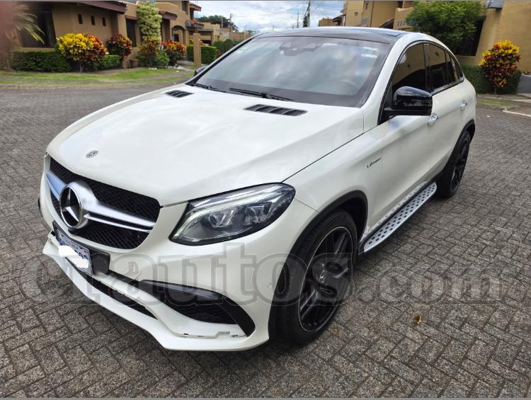 Mercedes Benz GLE63S AMG COUPE 2018 - foto 1