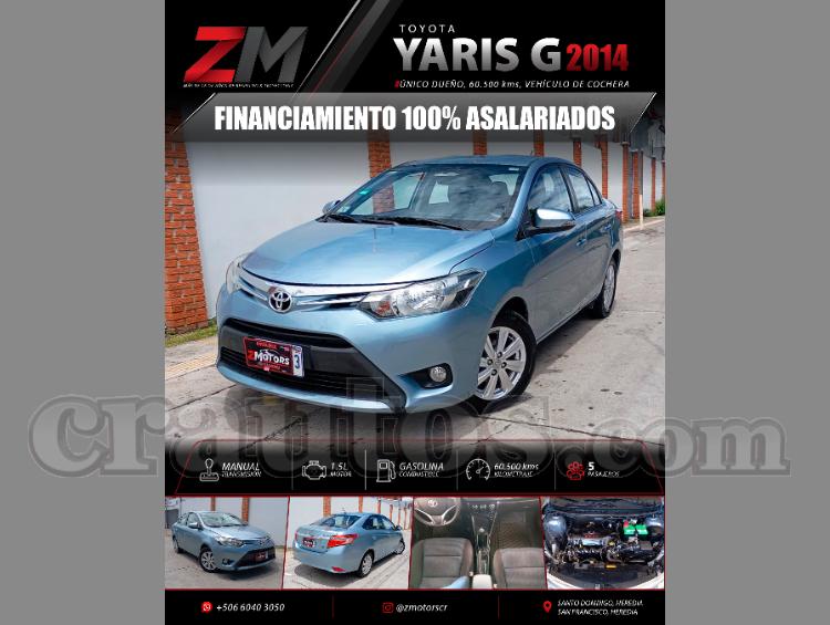 Toyota YARIS G 2014 - foto 1