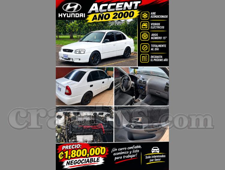 Hyundai VERNA 2000 - foto 1