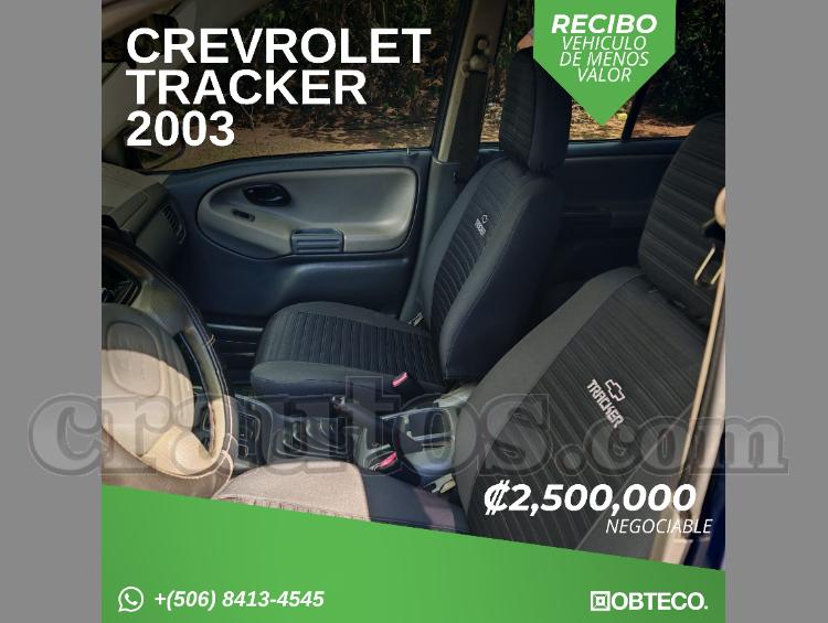 Chevrolet TRACKER 2003 - foto 1