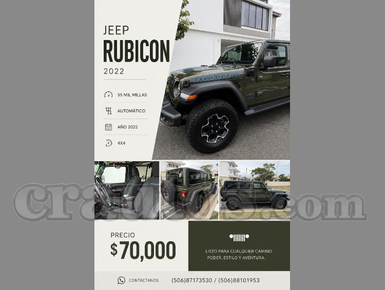 Jeep RUBICON HIBRIDO 2022 - foto 1